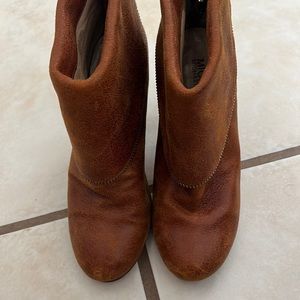 Michael kors low cut boots